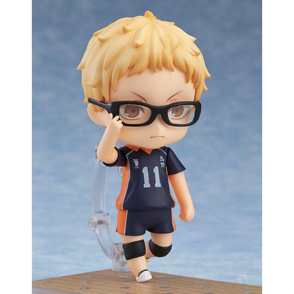 616 Nendoroid Kei Tsukishima (2024 Oct resale ver.) 排球少年 月島螢
