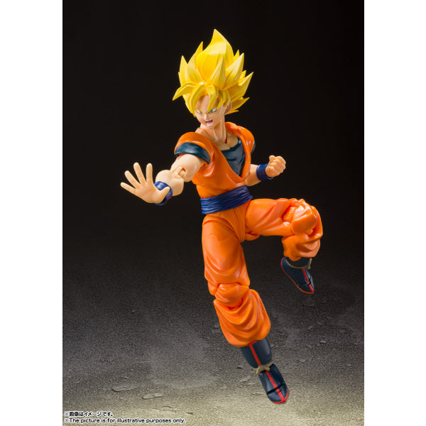 S.H.Figuarts Super Saiyan Full Power SON GOKU 龍珠 孫悟空 (2024 July Resale ver.)