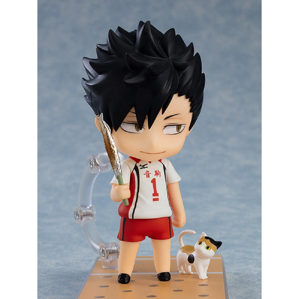 1837 Nendoroid Tetsuro Kuroo: Second Uniform Ver. (2023 Sep Resale ver.) 排球少年 黑尾鐵朗