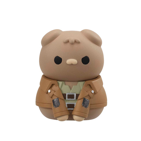 MEGA CAT PROJECT Attack on Titan Attack on Tinyan Gathering Scout Regiment danyan！(set of 8) (2024 June Resale ver.) 進擊的巨人