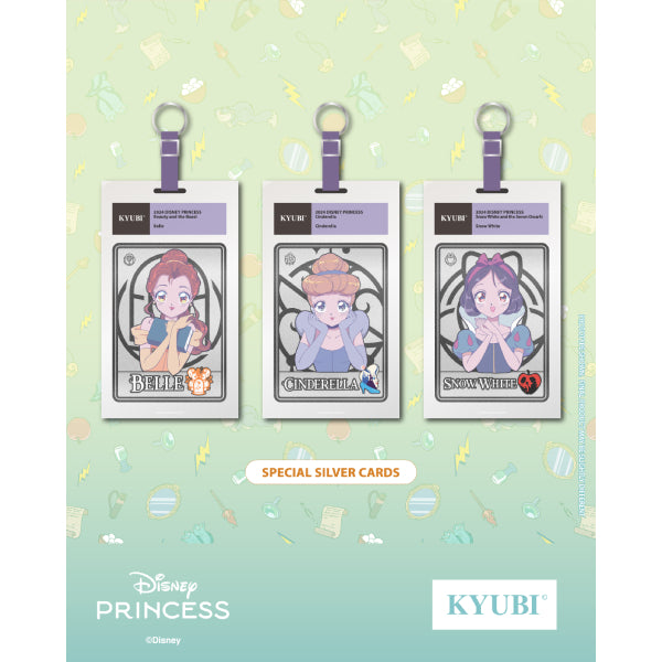 KYUBI Card Charm Collection series 2 - Disney Princess 迪士尼公主 收藏卡 掛飾