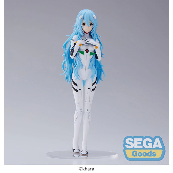 [SPM] S-EVA AYANAMI REI LONGHAIR (2024 Feb Resale ver.) 新世紀福音戰士 綾波麗