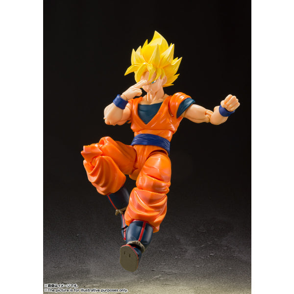 S.H.Figuarts Super Saiyan Full Power SON GOKU 龍珠 孫悟空 (2024 July Resale ver.)