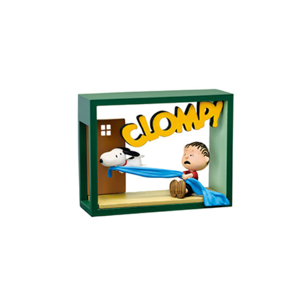 REMENT - SNOOPY Comic Cube Collection ～One day in the life of SNOOPY～ (Set of 6) 史努比 史諾比 史路比 (2023 July Resale ver.)