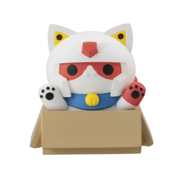 MEGA CAT PROJECT MOBILE SUIT GUNDAM NYANDAM We are the EARTH FEDERATION FORCES! (set of 8) (2024 Aug Resale ver.) 機動戰士 高達