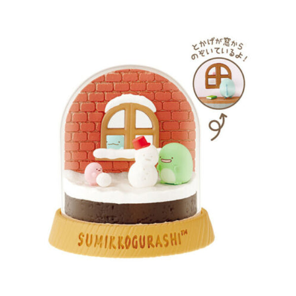 REMENT - SUMIKKO Everyday Terrarium (set of 6) 角落小夥伴 角落生物 sumiko (2023 July Resale ver.)