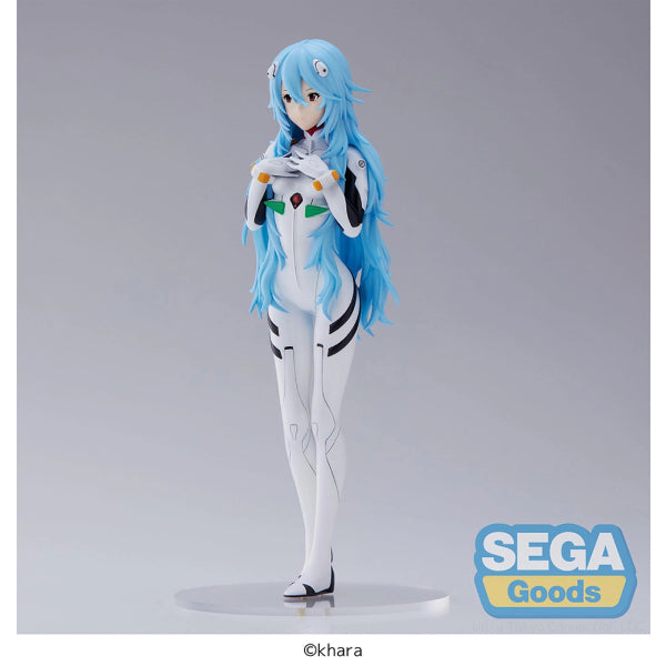 [SPM] S-EVA AYANAMI REI LONGHAIR (2024 Feb Resale ver.) 新世紀福音戰士 綾波麗