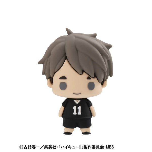 Chokorin Mascot Haikyu!! Vol.２(set of 6) (2024 July Resale ver.) 排球少年