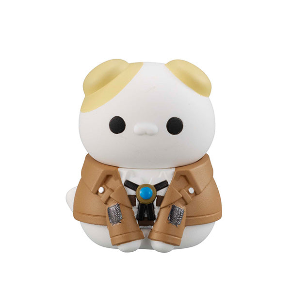 MEGA CAT PROJECT Attack on Titan Attack on Tinyan Gathering Scout Regiment danyan！(set of 8) (2024 June Resale ver.) 進擊的巨人