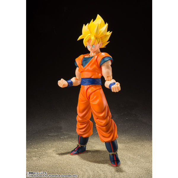 S.H.Figuarts Super Saiyan Full Power SON GOKU 龍珠 孫悟空 (2024 July Resale ver.)