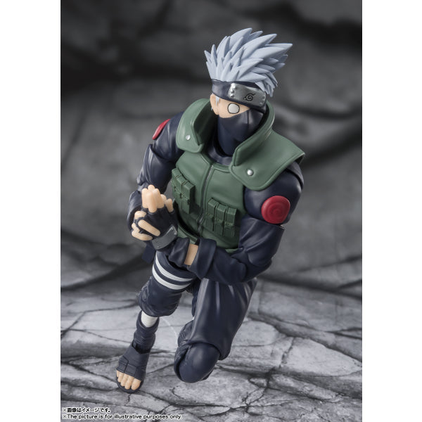 S.H.Figuarts HATAKE KAKASHI -The famed Sharingan Hero- (2024 Nov resale ver.) 火影忍者 鹿驚 卡卡西