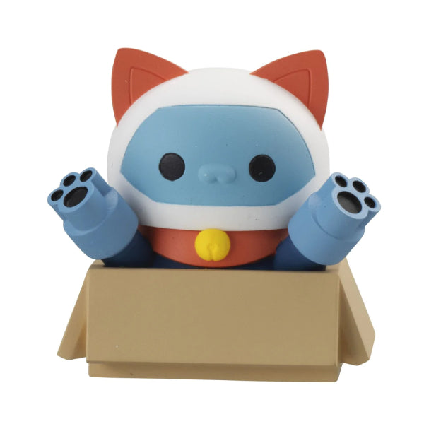 MEGA CAT PROJECT MOBILE SUIT GUNDAM NYANDAM We are the EARTH FEDERATION FORCES! (set of 8) (2024 Aug Resale ver.) 機動戰士 高達