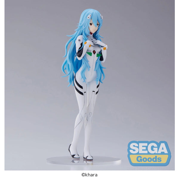 [SPM] S-EVA AYANAMI REI LONGHAIR (2024 Feb Resale ver.) 新世紀福音戰士 綾波麗