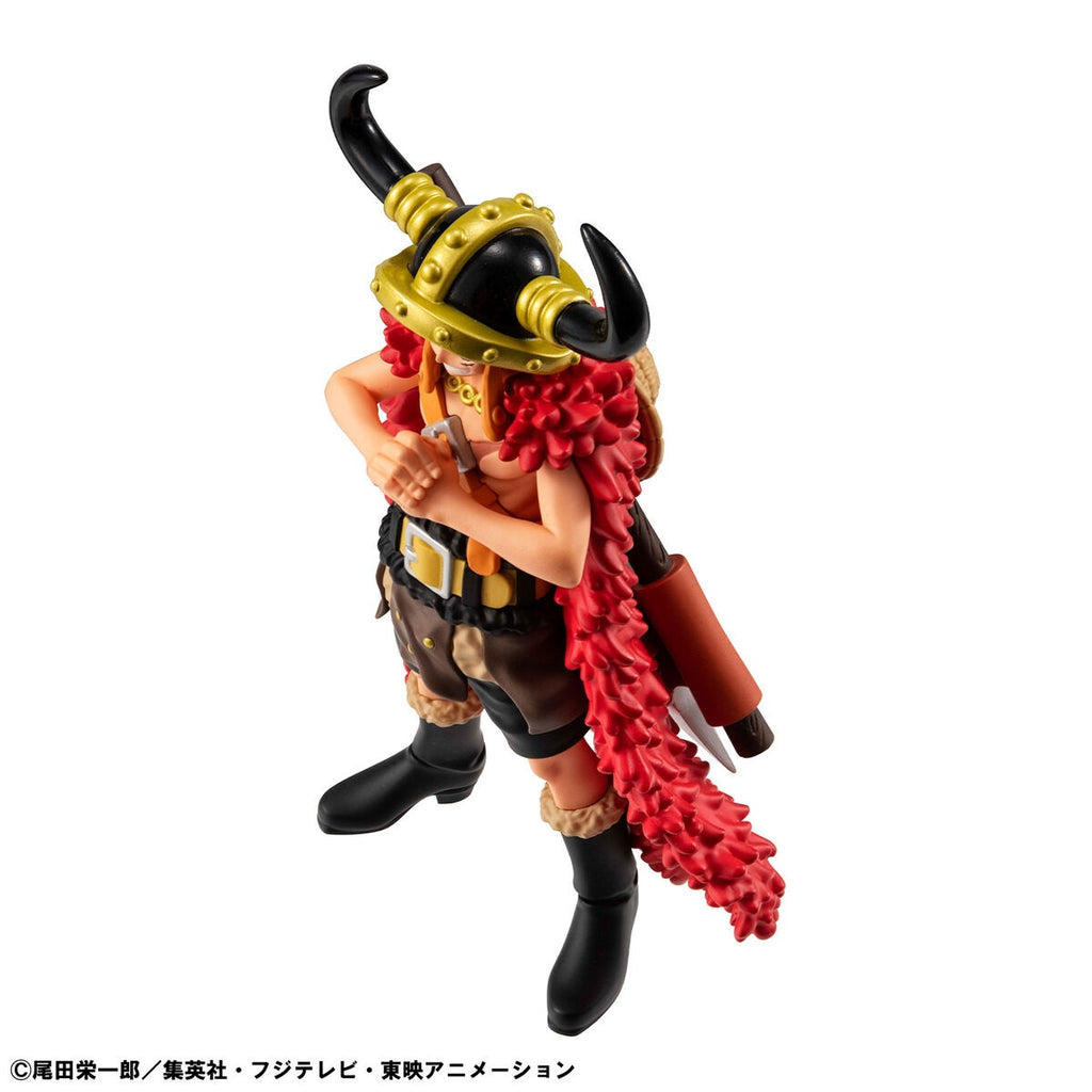 WALLSTAR ONE PIECE (Monkey D. Luffy / Nami Elbaph Arc)