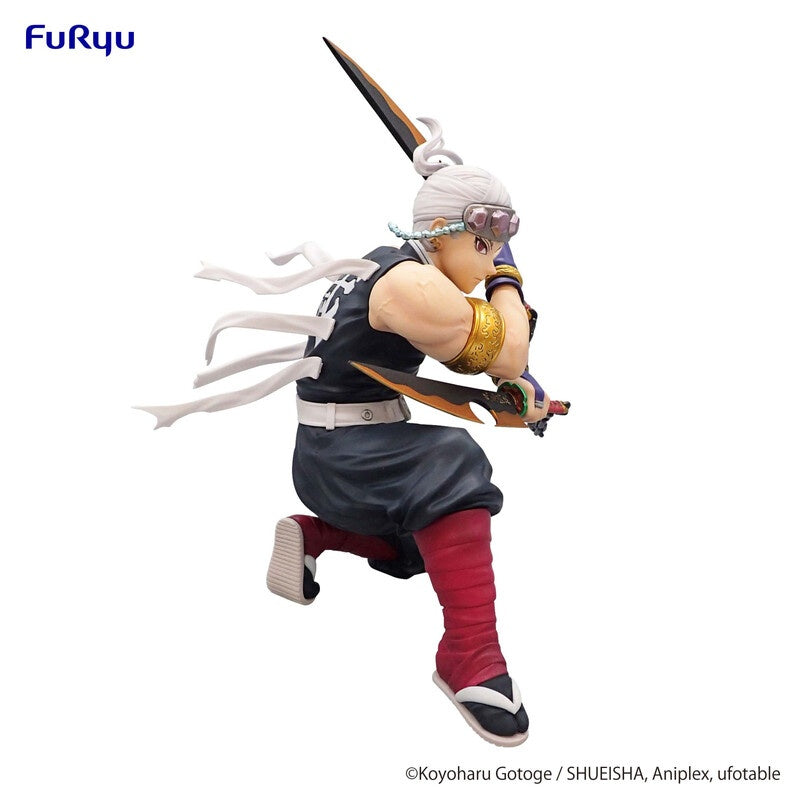 [Noodle Stopper] Demon Slayer: Kimetsu no Yaiba Figure -Uzui Tengen-