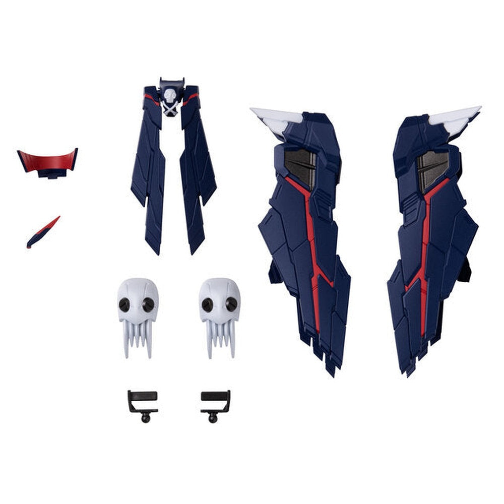 MOBILE SUIT GUNDAM G FRAME FA 11 W/O GUM (set of 7)
