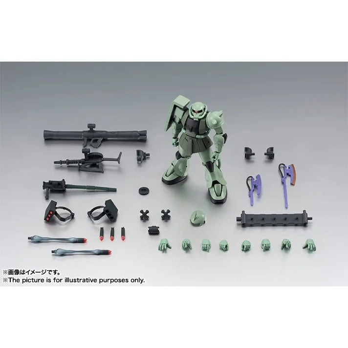 THE ROBOT SPIRITS <SIDE MS> MS-06 ZAKU ver A.N.I.M.E. REISSUE