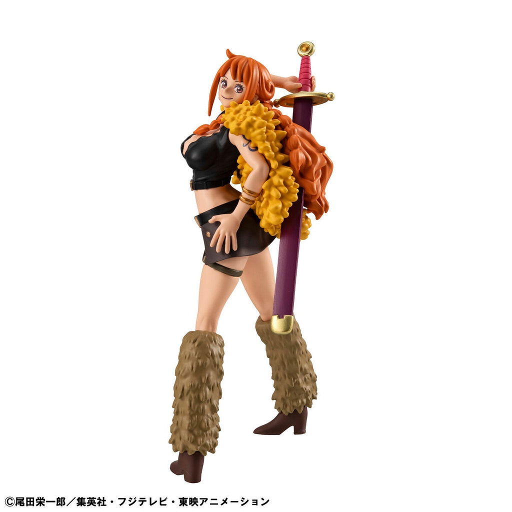 WALLSTAR ONE PIECE (Monkey D. Luffy / Nami Elbaph Arc)