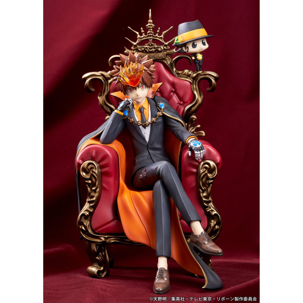 《家庭教師HITMAN REBORN!》澤田綱吉＆里包恩 1/7 比例模型