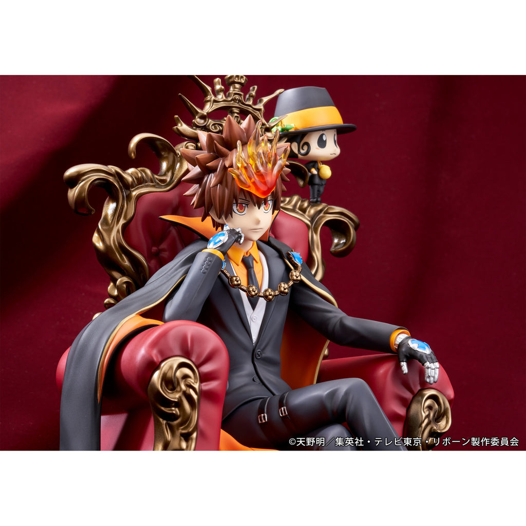 《家庭教師HITMAN REBORN!》澤田綱吉＆里包恩 1/7 比例模型