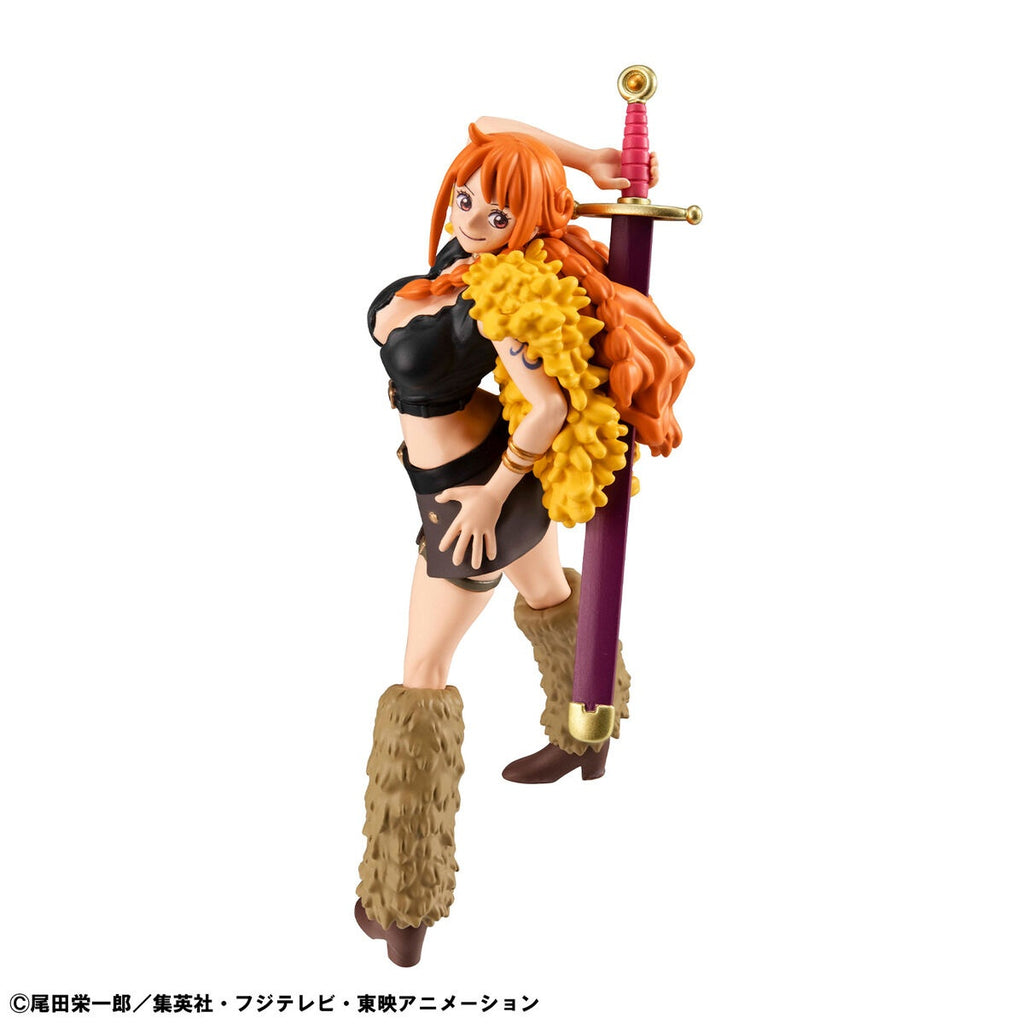 WALLSTAR ONE PIECE (Monkey D. Luffy / Nami Elbaph Arc)