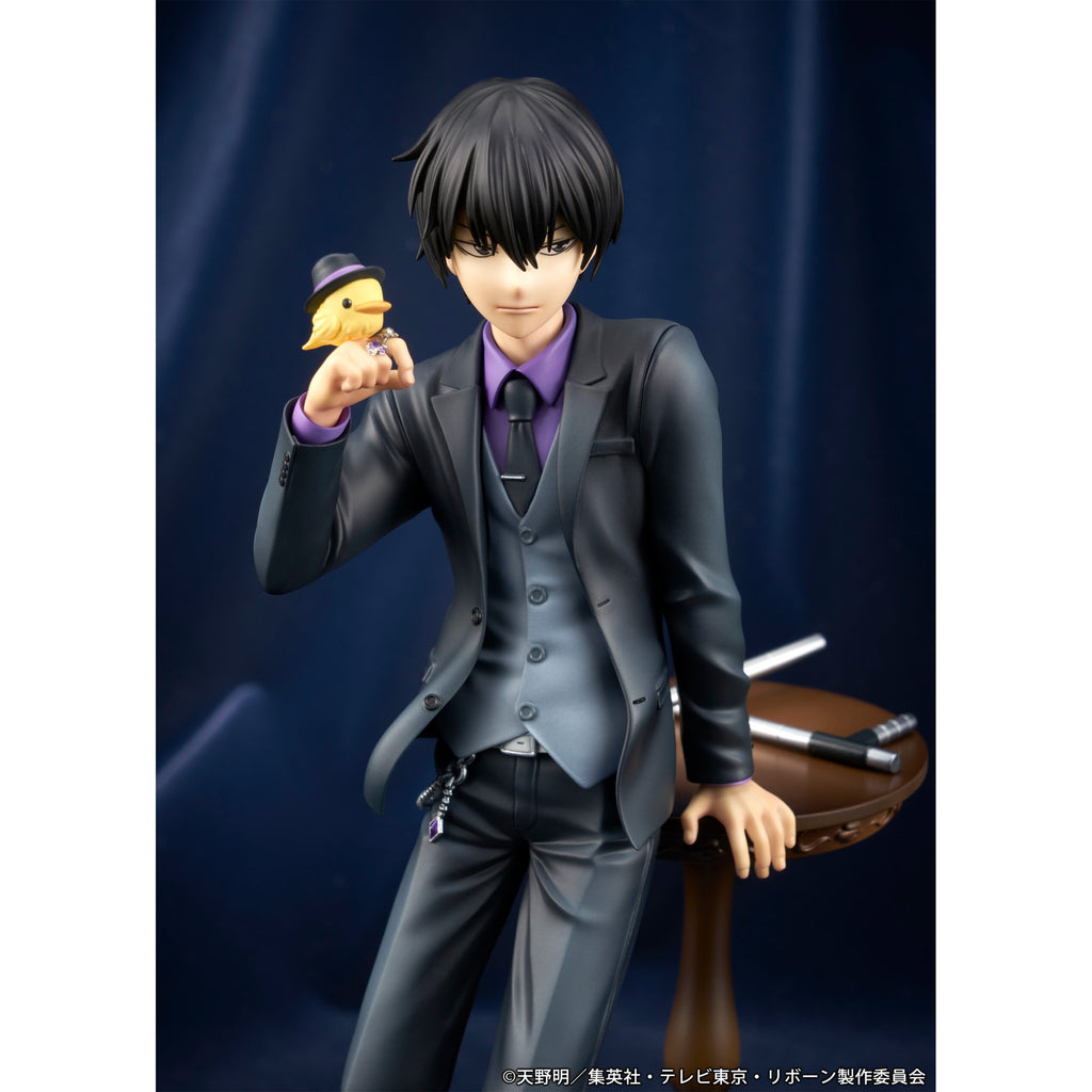 《家庭教師HITMAN REBORN!》雲雀恭彌 1/7 比例模型