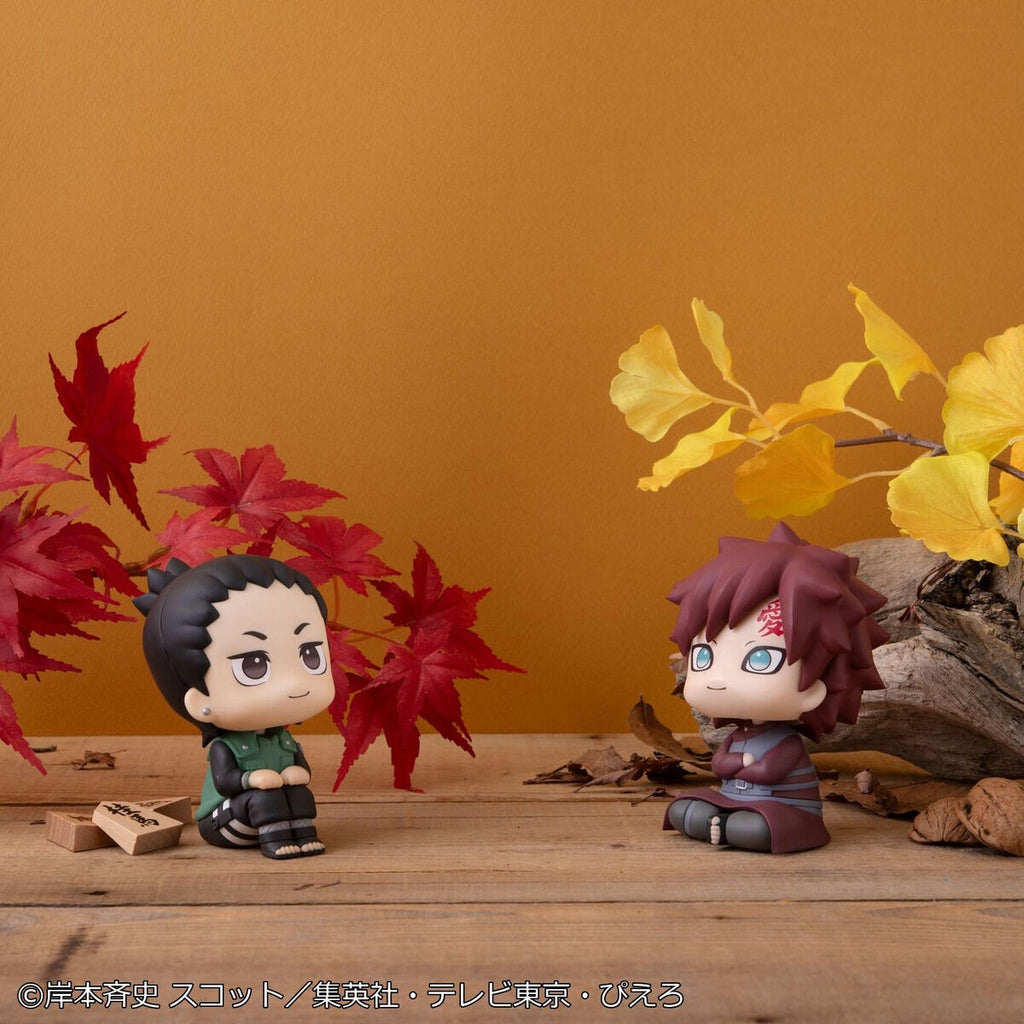 Lookup NARUTO Shippuden (Shikamaru Nara Smile ver. / Gaara Smile ver.)
