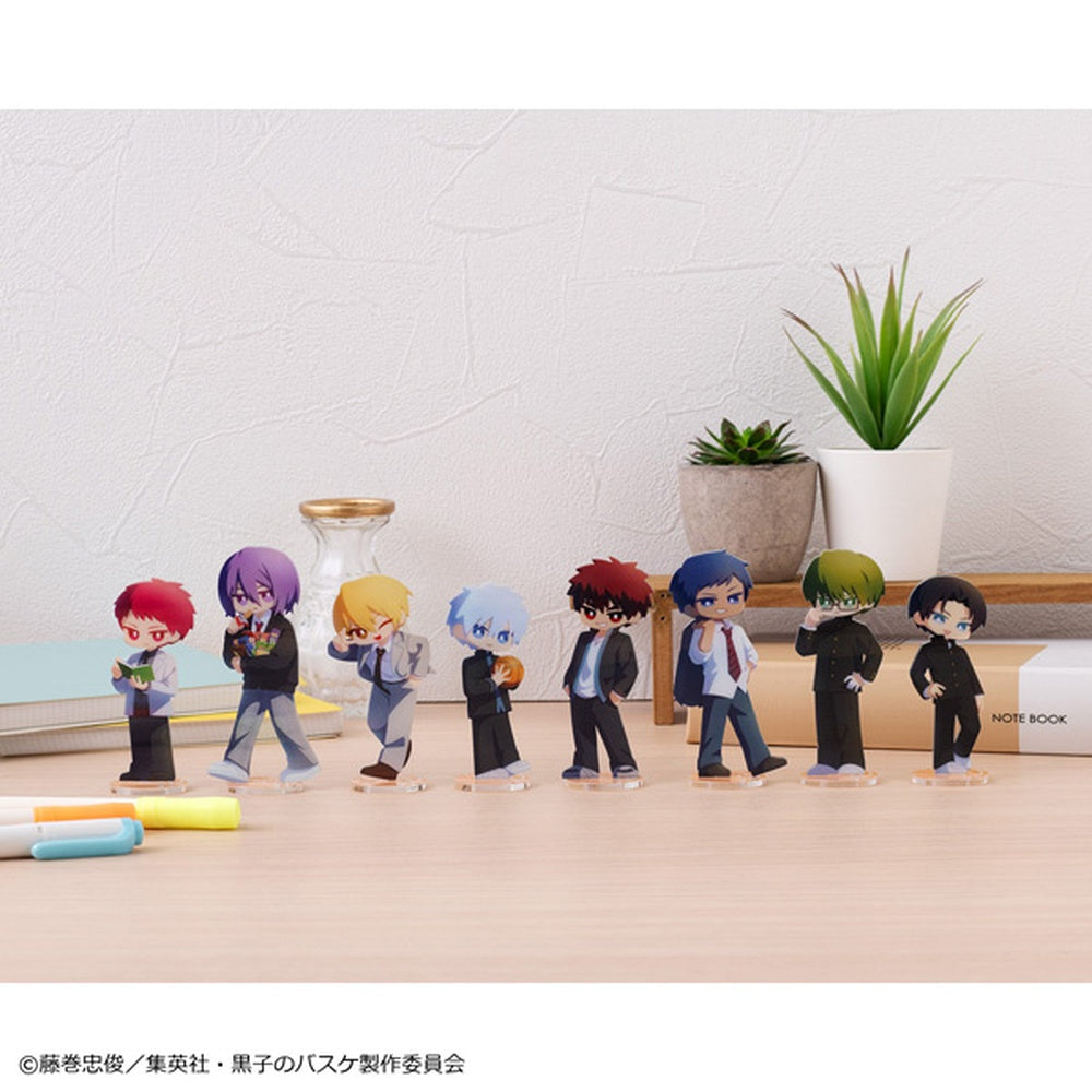 Irusta Kuroko’s Basketball (box of 8)
