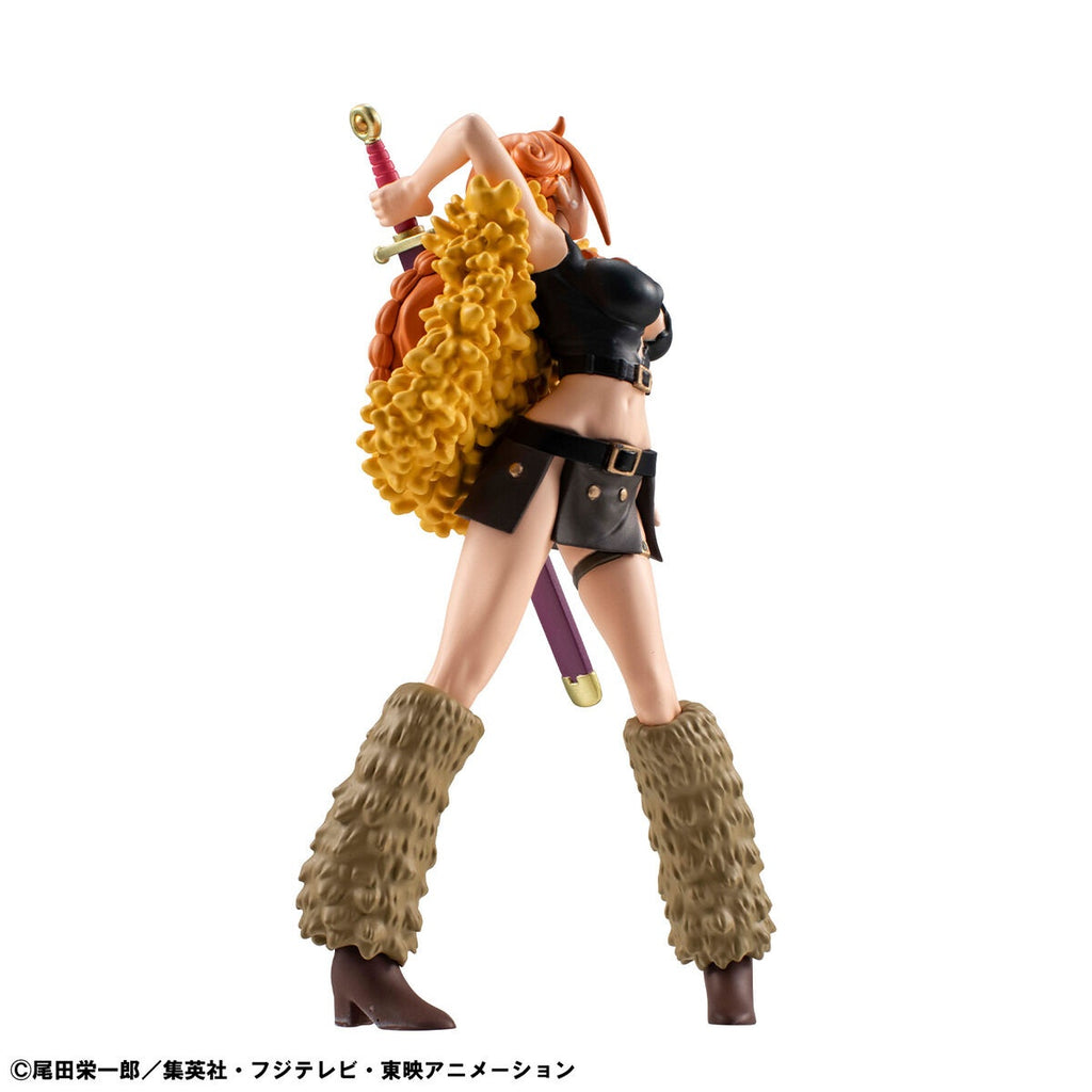 WALLSTAR ONE PIECE (Monkey D. Luffy / Nami Elbaph Arc)