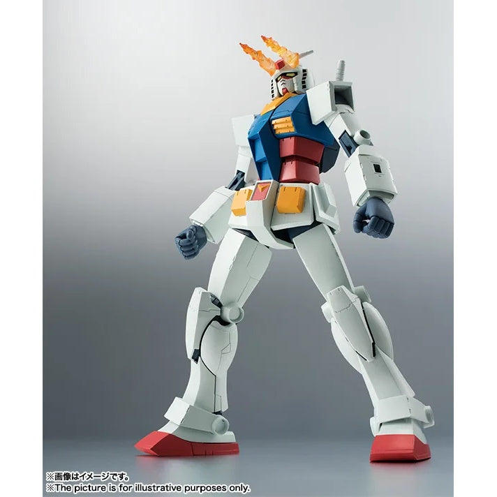 THE ROBOT SPIRITS<SIDE MS> RX-78-2 GUNDAM ver. A.N.I.M.E. REISSUE