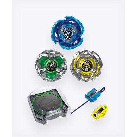 BeybladeX BX-53 All-in-one Set [Official Import]