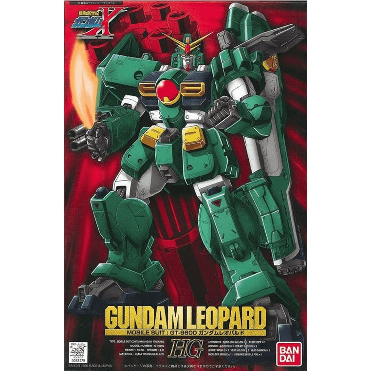 1/100 Gundam Leopard