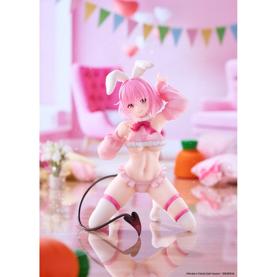 [MOFLOCK] To Love-Ru Darkness Figure - Momo (Fluffy Bunny Ver.)