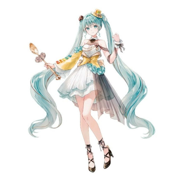 [Collaboration] Hatsune Miku×TIROL CHOCO Figure -Coffee Nougat Another Color ver.-