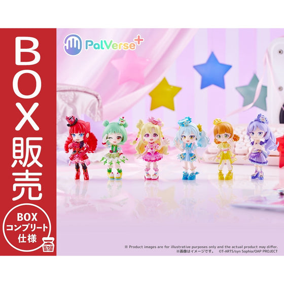 PalVerse+ Onegai Aipri (box of 6)