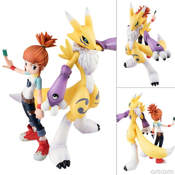 [G.E.M.] Series Digimon Tamers Renamon & Ruki Makino