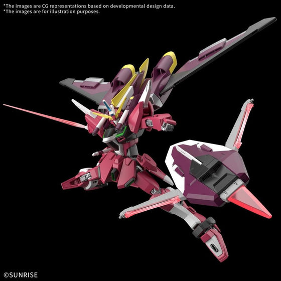 HG 1/144 INFINITE JUSTICE GUNDAM & BOOSTER UNIT(Tentative)