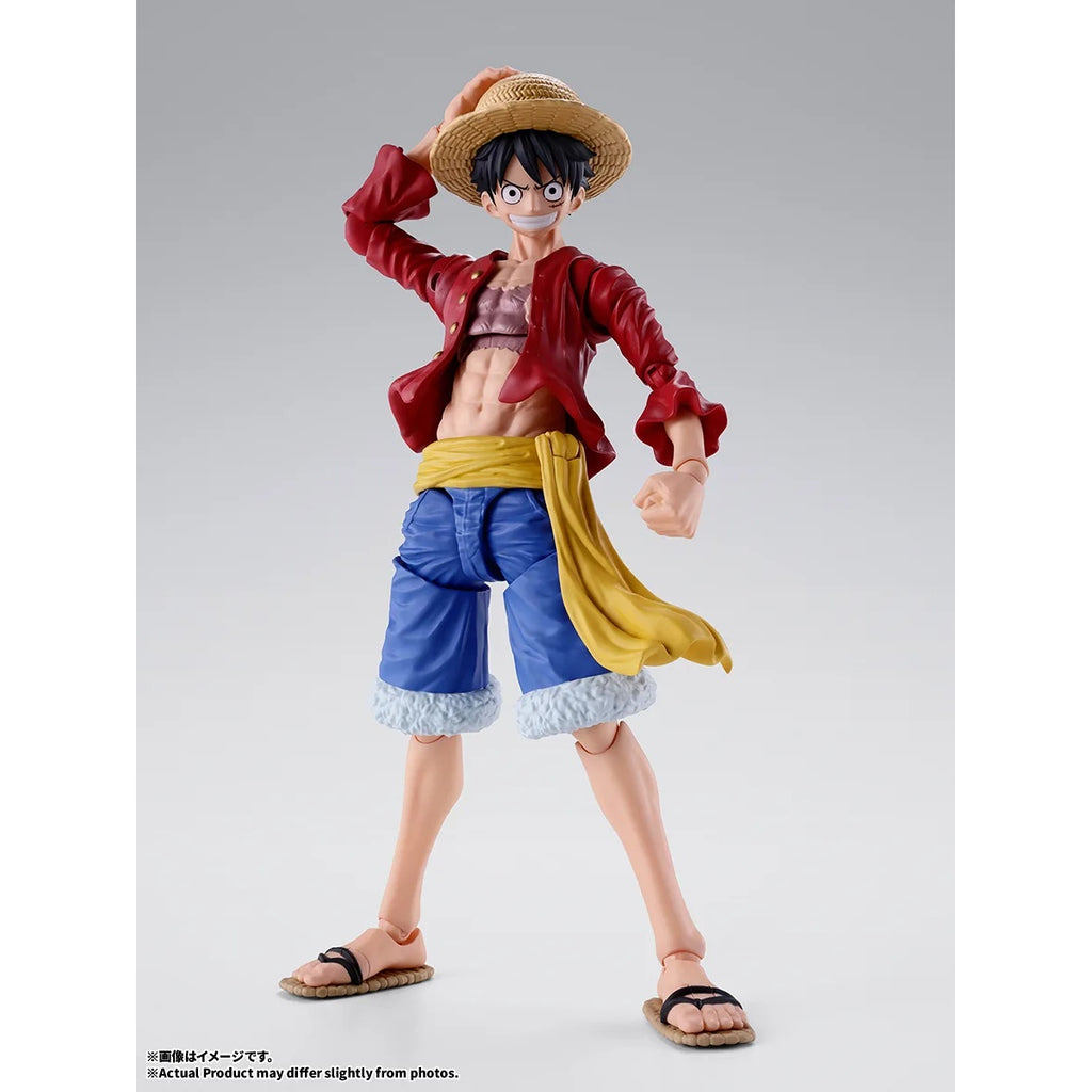 S.H.Figuarts MONKEY.D.LUFFY -TWO YEARS LATER-