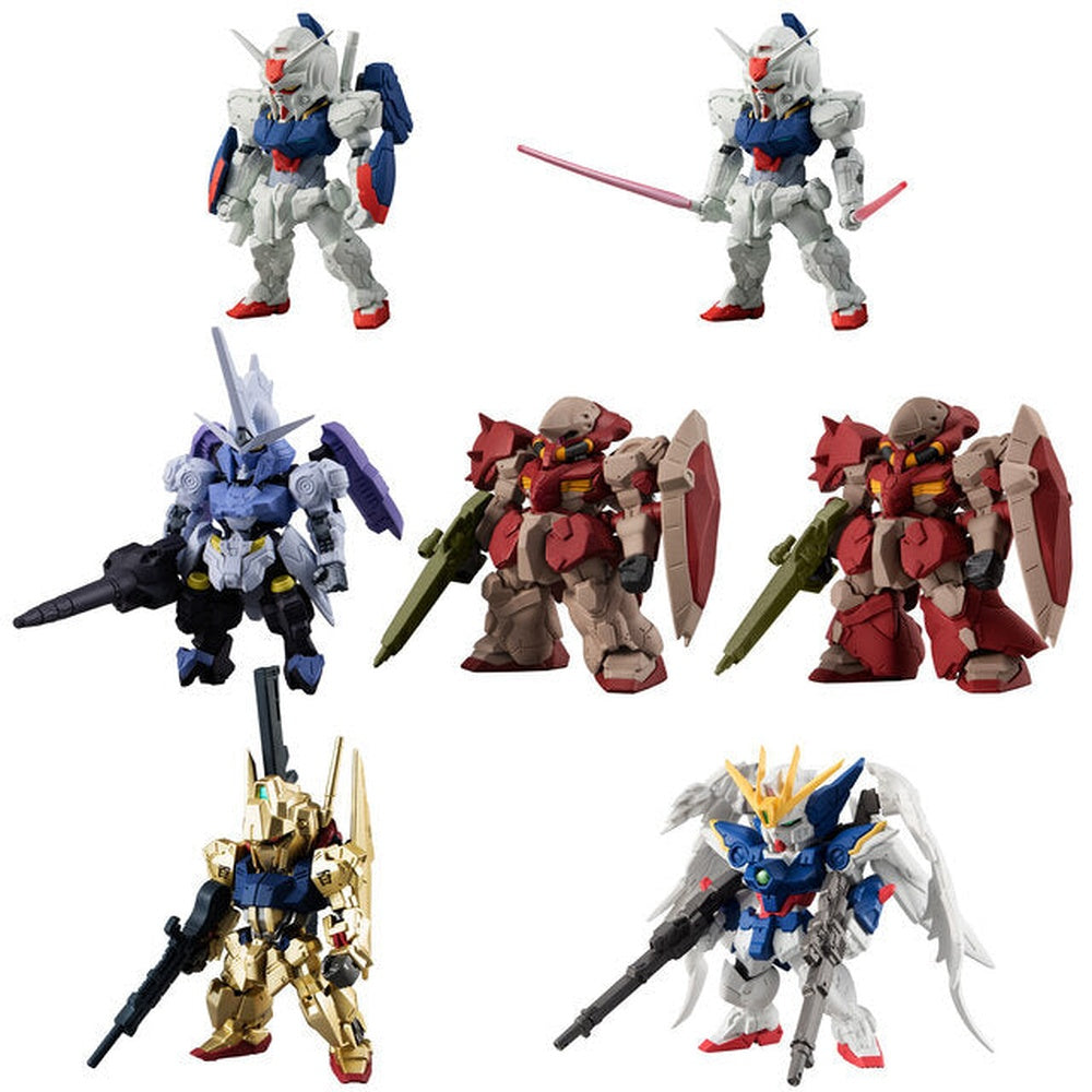 FW 機動戰士高達 CONVERGE 第31彈 食玩 (一套7款)