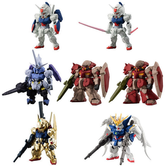 FW GUNDAM CONVERGE #31 W/O GUM (set of 7)