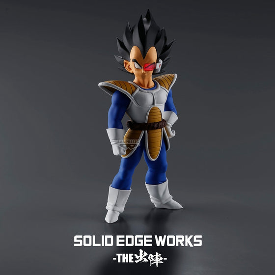 [SOLID EDGE WORKS] DRAGON BALL Z -THE SHUTSUJIN- VEGETA
