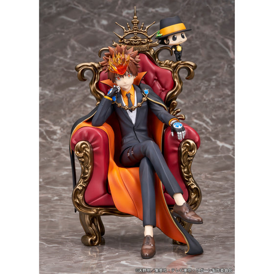 Katekyo Hitman REBORN! Sawada Tsunayoshi & Reborn Complete Figure