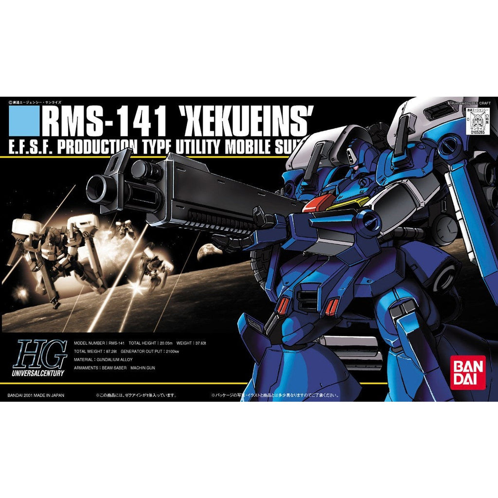 HGUC 1/144 Xekueins