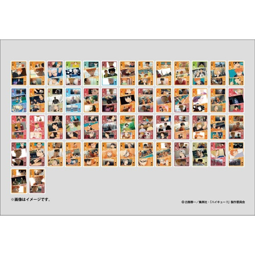 Haikyuu!! Scenes-Filled Playing Cards SEASON 4