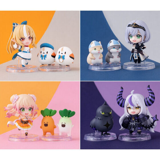 HOLOLIVE DEFORMED COLLECTION VOL. 5 W/O GUM (box of 8)