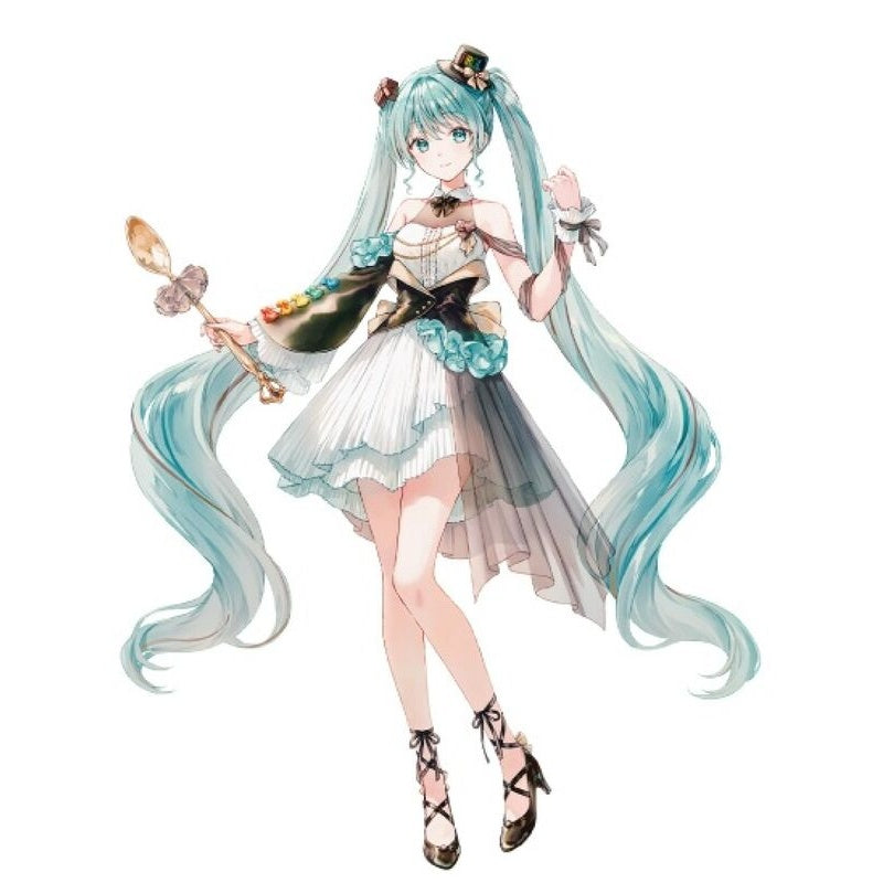 [Collaboration]《初音未來》初音 X Tirol 咖啡鳥結糖