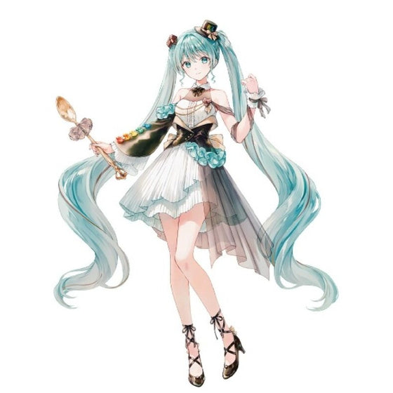 [Collaboration] Hatsune Miku×TIROL CHOCO Figure -Coffee Nougat ver.-