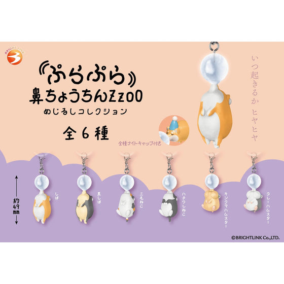 Sleepy Nose Bubble ZzoO Marker Charm (box of 12)