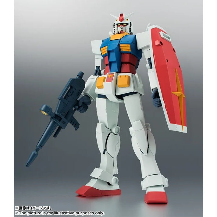 THE ROBOT SPIRITS<SIDE MS> RX-78-2 GUNDAM ver. A.N.I.M.E. REISSUE