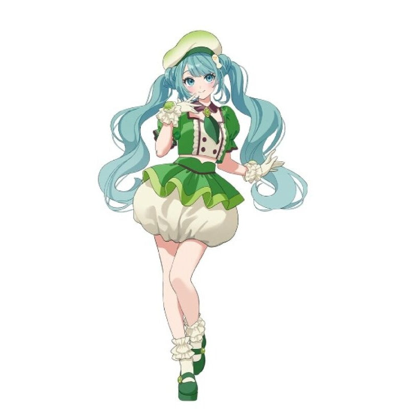 [Collaboration]《初音未來》初音 X Tirol 抹茶麻糬